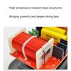 350W Treble Bass Subwoofer Crossover Frequency Distributor Divider 2 Way Speaker Audio Crossover Filter