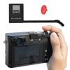 Grip de Polegar para Câmera Fuji X100 VI Sapata Suporte de Polegar Suporte Peças de Reposição Punho de Dedo com Tampa de Sapata