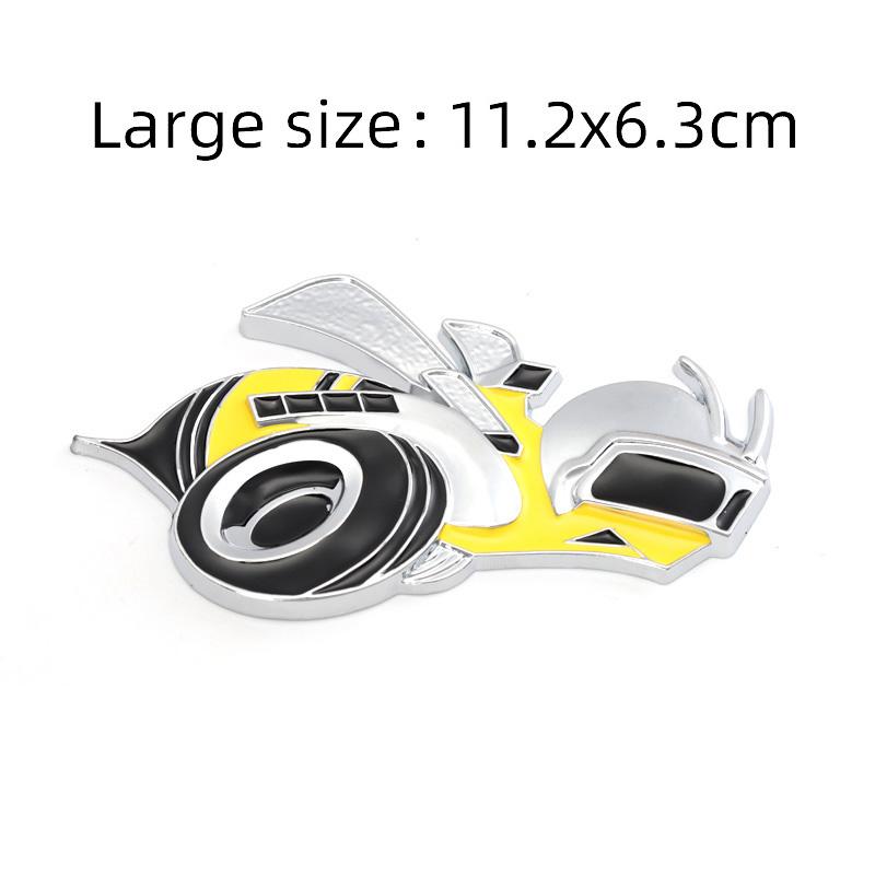 3D Metall Auto Kotflügel Seite Hinten Kofferraum Emblem Abzeichen Aufkleber Dekal Styling Zubehör