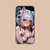 HSR Topaz Mattes TPU Handyhülle für Samsung Galaxy S26 S25 S24 S23 S22 S21 S20 Note20 Plus FE Ultra Bunte Abdeckung
