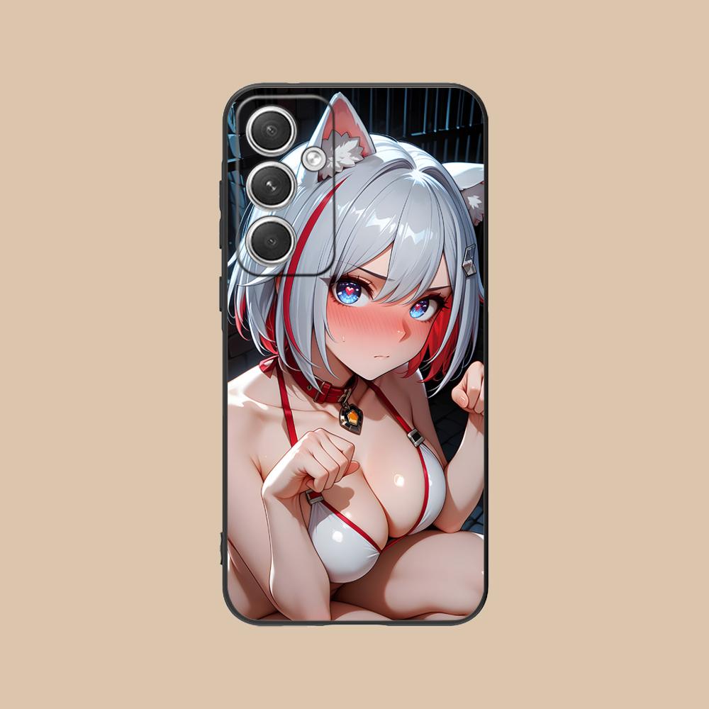 HSR Topaz Mattes TPU Handyhülle für Samsung Galaxy S26 S25 S24 S23 S22 S21 S20 Note20 Plus FE Ultra Bunte Abdeckung