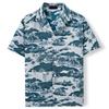 Men's Summer Casual Cuban Collar Short Sleeve Shirt
