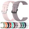 20mm 22mm Soft Silicone Quick Replacement Watchband for Men and Women Strap Sports Band Breathable Accessorie Bracelet Wristband