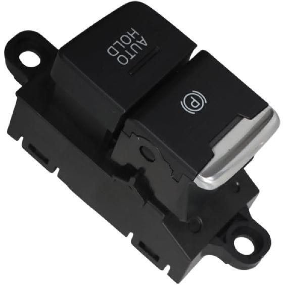 Electronic Parking Brake Control Switch, Replaces KD2W-66-EP0, KD2W66EP0A, KD2W 66 EP0A, Compatible with Mazda CX-5 2017-2021, 12 Pins, 1 Pc