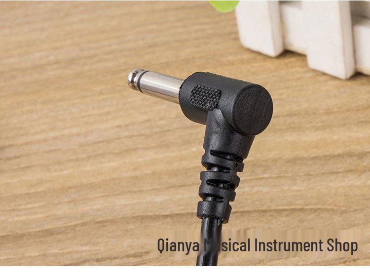 3m Instrument Cable for Electric/Folk Guitar, Bass, Amplifier
