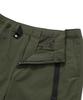 COVERNAT White Brushed Synthetic Regular Fit Pants Khaki