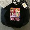 Unisex Anime Graphic T Shirt Unisex Women Printed One Piece Short Sleeve Tee Parentchild Clothing Loose Casual Top Summer 2026 Y2k