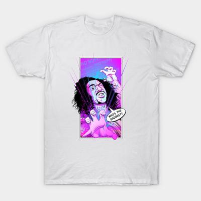 T Shirt Women Whos The Baddest Harajuku Print Kawaii Tshirt Summer Short Sleeve Female T-Shirt Top Tee
