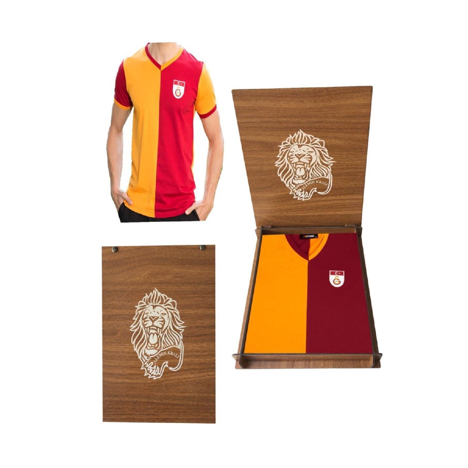

Metin Oktay Jersey With Gift Wooden Box 3-4 Yaş жёлтый