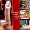 Long Love Realistic Silicone Penis: Soft, Lifelike Female Adult Sex Toy