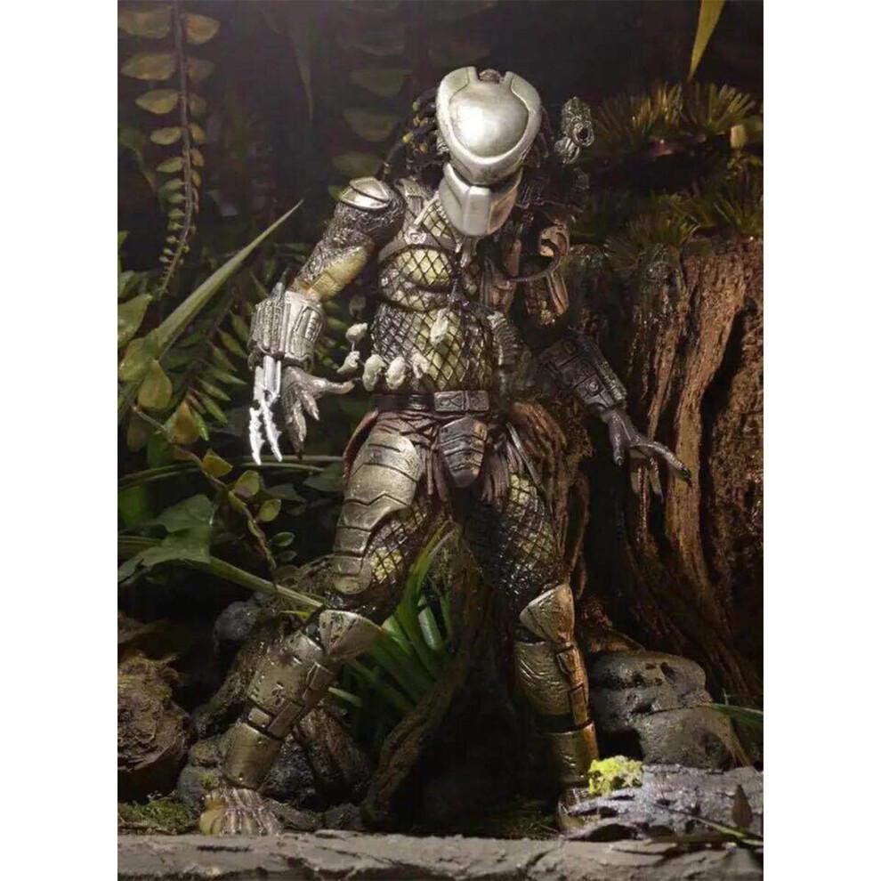 NECA Action Figure Cacciatore della Giungla Predator Modello Deluxe Ultimate Giocattoli 7"