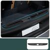 For ZEEKR 9X 2025 2026 Car Rear Guard Plate Trunk Protective ABS Carbon fiber Pattern Cover STELL ProtectiveInterior Accessories