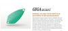 Valkein Spoon Giga Burst 2.0 grams Sinking Lure No.1 (9621)