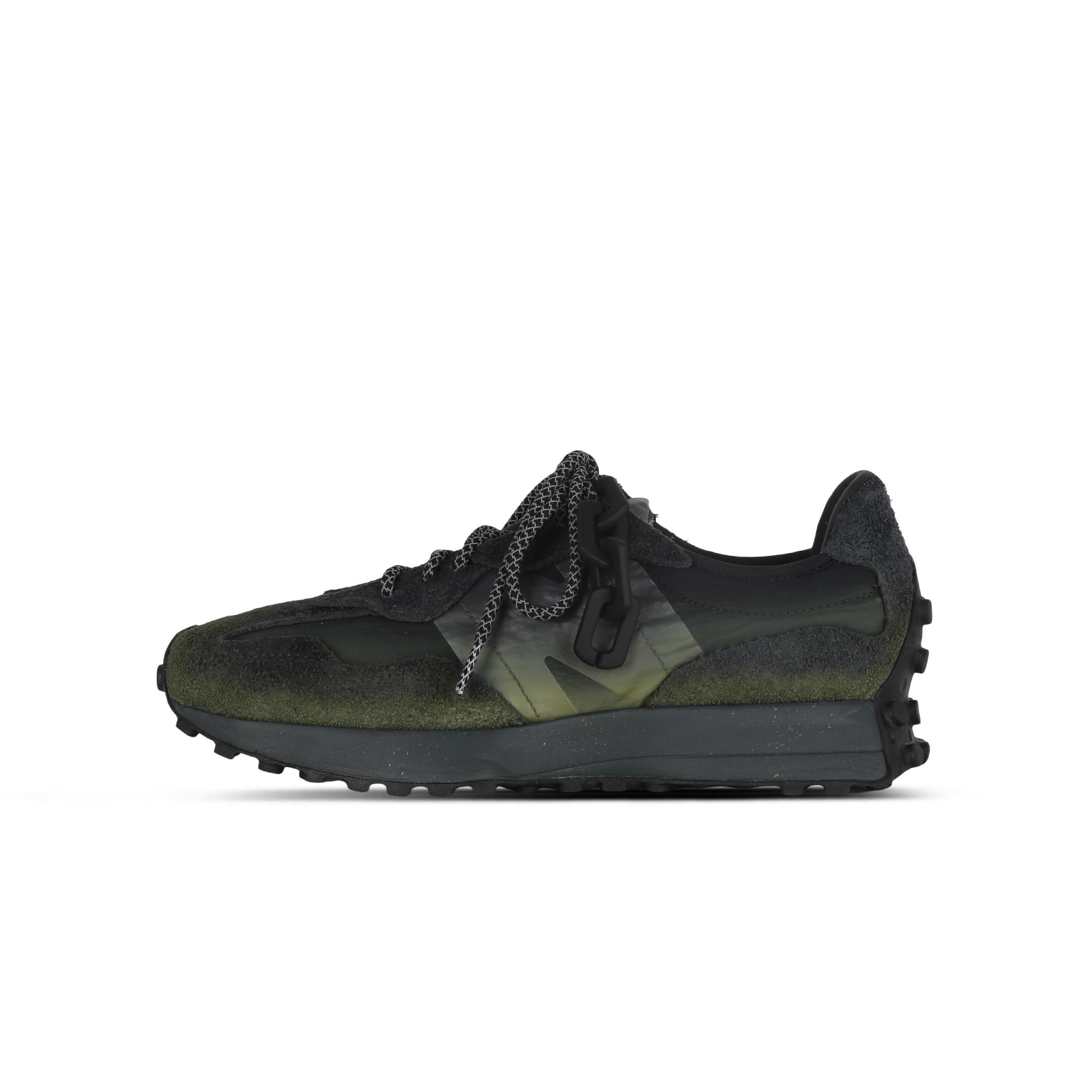 

New Balance NB 327 Cow Leather, Textile Cushioning, Wear Resistant Low top Casual City Commuting Running Shoes Unisex U327WCD(Team368-) 37