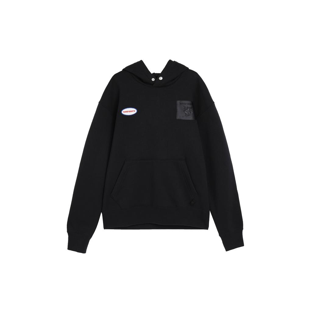 Jordan Sweatshirts Men's Black Hooded Moderate Regular DX0597-010