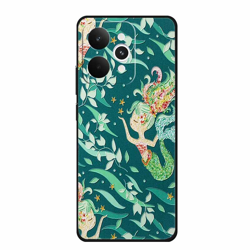 3D Emboss Case For Realme 15 Pro Phone Case Realme15 Pro Flowers Silicone Soft Coque Funda For Realme 15 Pro Back Cover Case Bag
