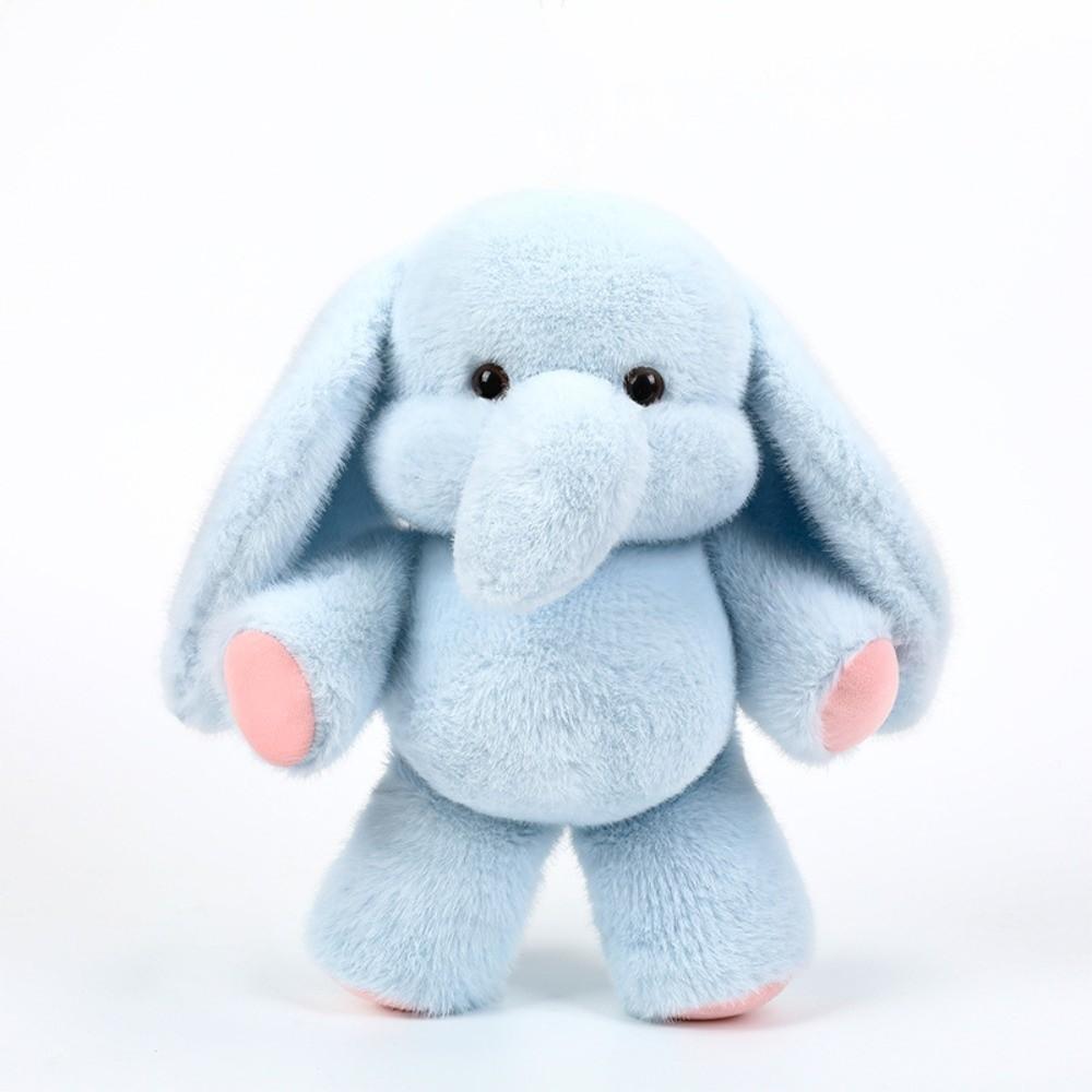 

plush Stuffed Animal Plush Pillow Emotional Support Kawaii Plush Toy Stuffed Raccoon Girls Gift 43cm синій