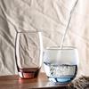 Transparent Glass Mouthwash Cup