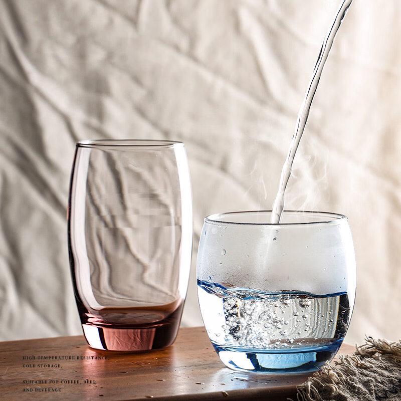 Transparent Glass Mouthwash Cup