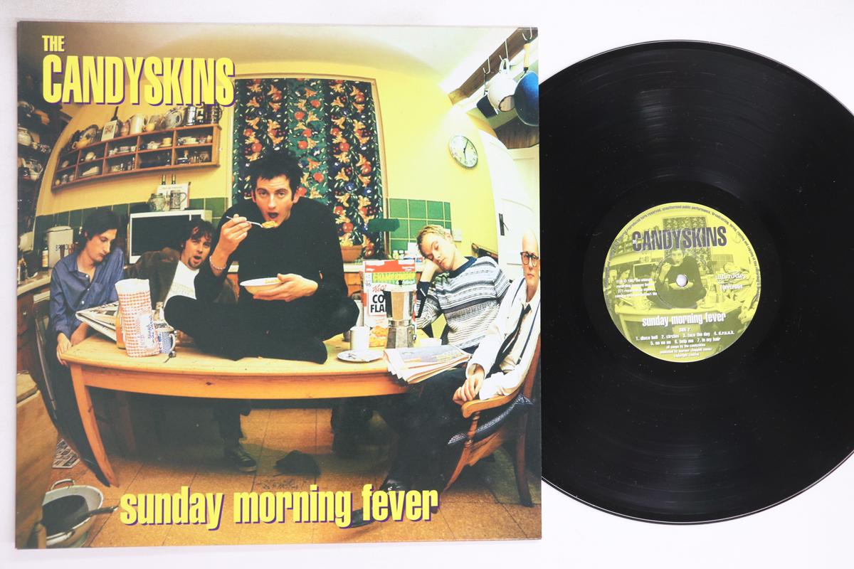 

LP Record CANDYSKINS - Sunday Morning Fever TOPPLP054 ULTIMATE 1997 UK Rock Used