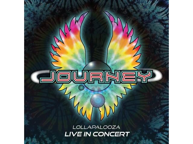 

JOURNEY LIVE IN CONCERT AT LOLLAPALOOZA [2CD] Nomal Edition GQCS91258 Rock NEW