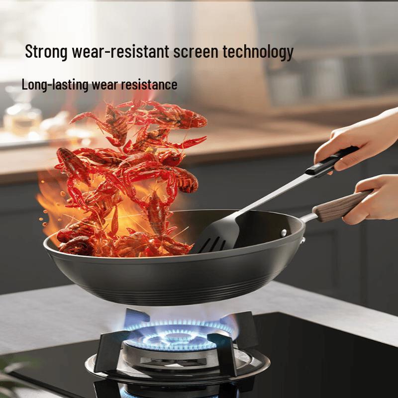 SUPOR 30cm Smokeless Non-stick Frying Pan Wok