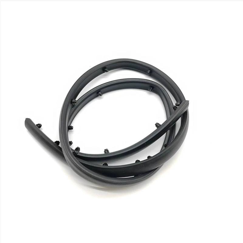 Brand New 86362C1000 86362-C1000 Car Front Bumper Hood Grille Strip Upper Rubber Molding Fit for Hyundai Sonata 2015 2016 2017