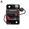 Auto Yacht RV Automatic Circuit Breaker Safety Seat Circuit Recoverable Switch Suitable For Automotive ATV Marine Sound Sys T7B3