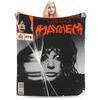 Lady Gaga The Mayhem Ball 2025 UK Tour Blankets  Warm Soft Plush Throw Blanket For Kids Home Decor Flannel Bedspread Bed Cover