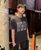 Nodi Loading Horse Crop Tee Black