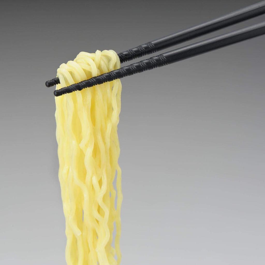 Akebono Sangyo Tornado Set of Made In Chopsticks, Black, 22.5cm, 5, Japan, PM-377