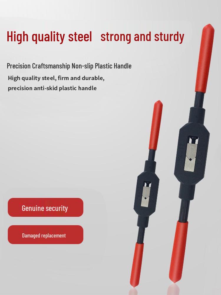 NHK Verstellbarer Hand-Gewindeschneidkluppen und Gewindebohrerhalter M1-M33 mit abgebrochenem Gewindebohrer-Auszieher