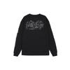 T Shirts Men's Black Crew Neck Moderate Straight Fit DJ6175-010