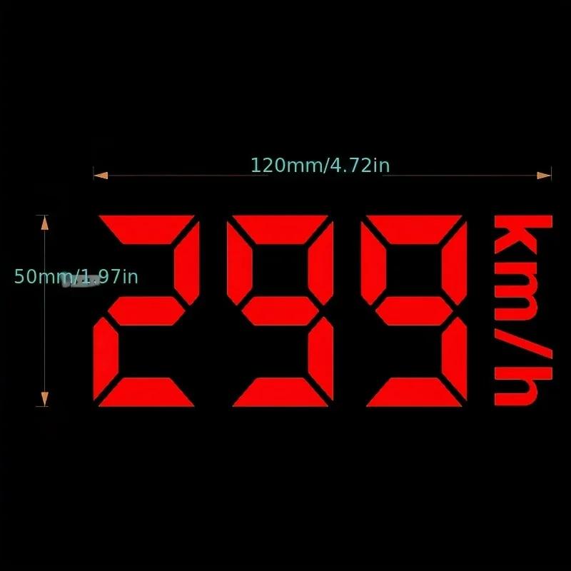 299 Speed Racing Reflective Sticker, Fade Resistant Decal for Motorcycle Helmet Bike Motocross, Black Grey White Red