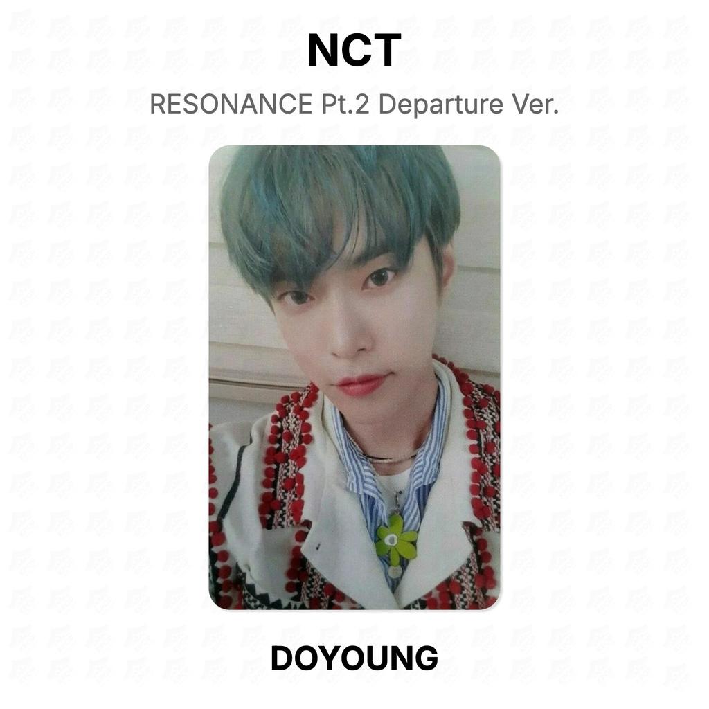 NCT RESONANCE Pt.2 Departure Ver. Official Photocard