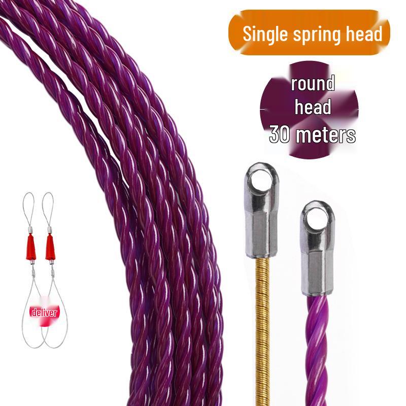 Verbessertes Elektriker-Drahtziehwerkzeug: Verdickter Kabelziehdraht für Leerrohre