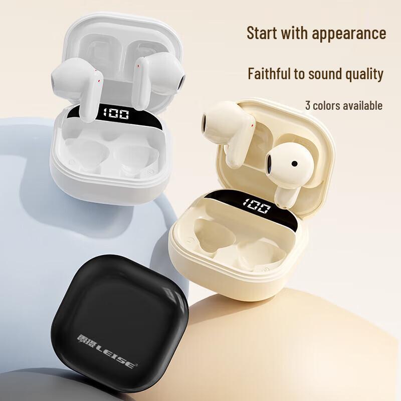 LEISE LS-BT03 True Wireless Bluetooth Earbuds