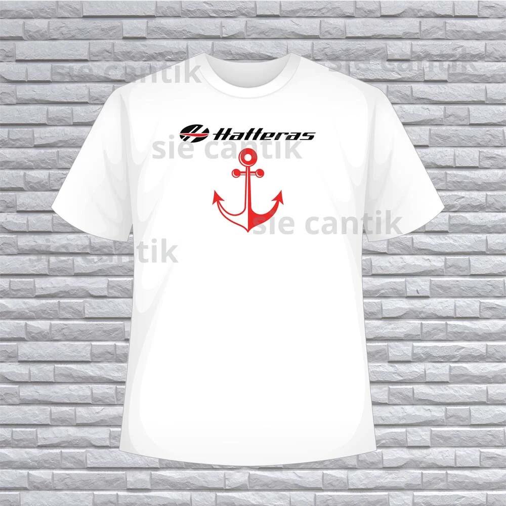 

Hateras Yachts Sportfish Convertibles Logo American T-Shirt Funny Size S to 5XL M