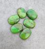 AAA+ Green Turquoise Cushion Rectangle Cabochon Gemstone For Jewelry