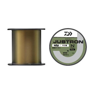 Daiwa Justron Khaki Gold Line 3-500 Cívka/Nylon