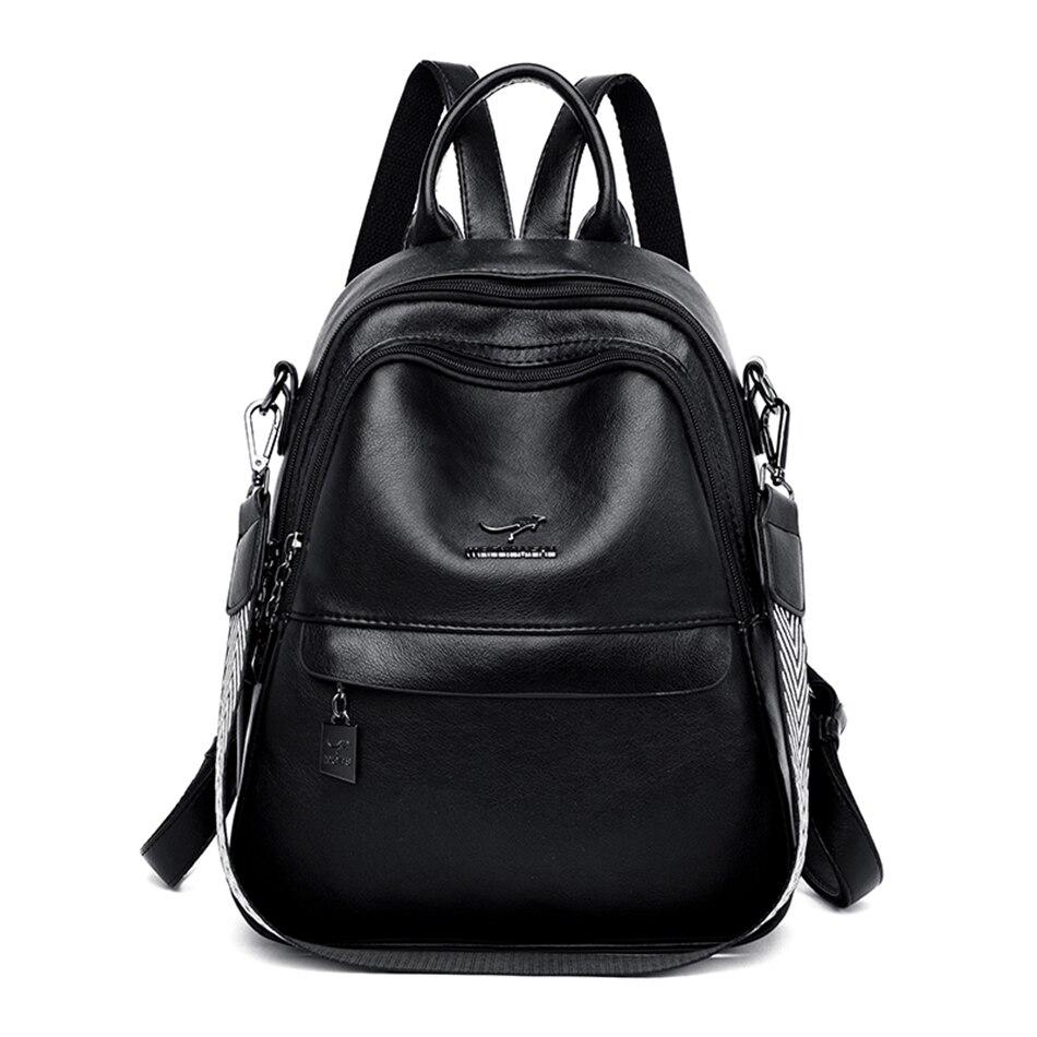wide strap backpack