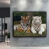 DIY 5D Diamond Painting Animal Tiger Cross Stitch Kit Full Drill Embroidery Mosaic Art Picture of Rhinestones Gift