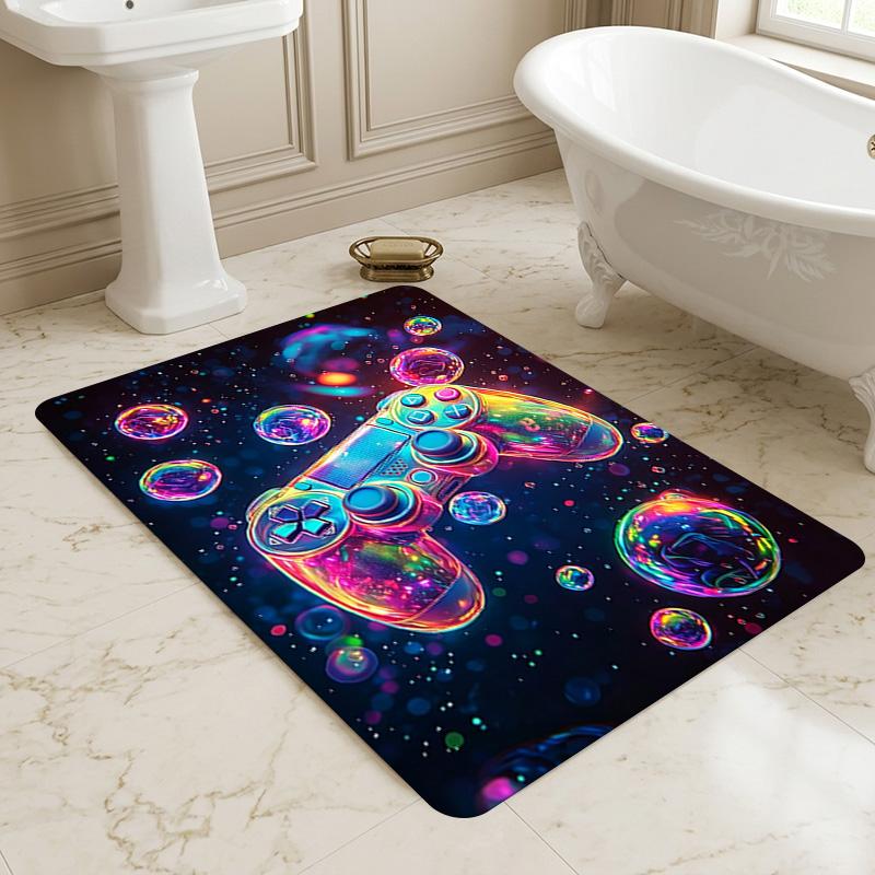 Bubble Game Living Room Nonslip Area Rug Soft Carpet For Bedroom Game Playroom Sofa Office Home Decor Doormat Christmas Gift C9261