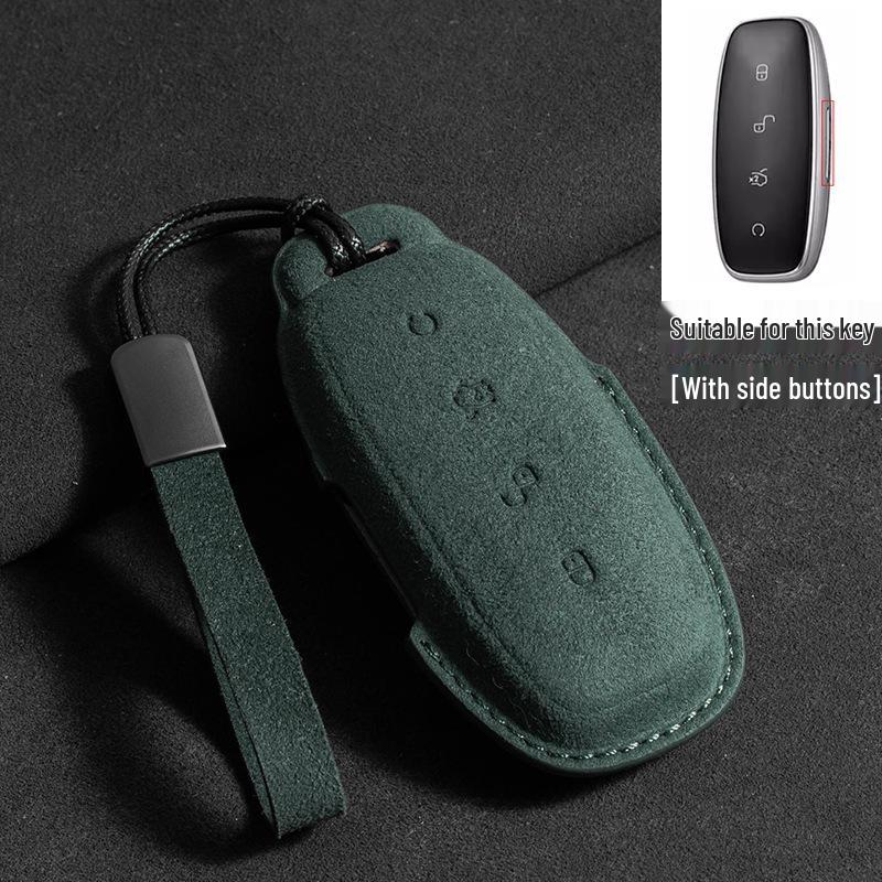 Denza D9 Suede Key Cases for N7/N8/X 2023 - Best-Seller, Dropshipping Available