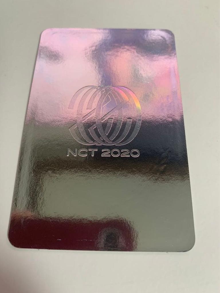 [USED] NCT 2020 Resonance Ji Sung Special Yearbook Card