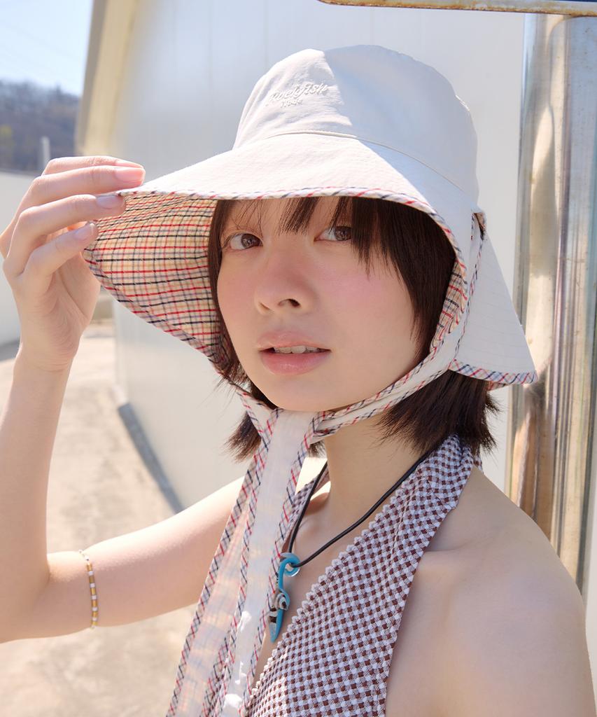 Lagpiswiwedeoweeo Reversible Wide Bucket Hat - 4 Colors
