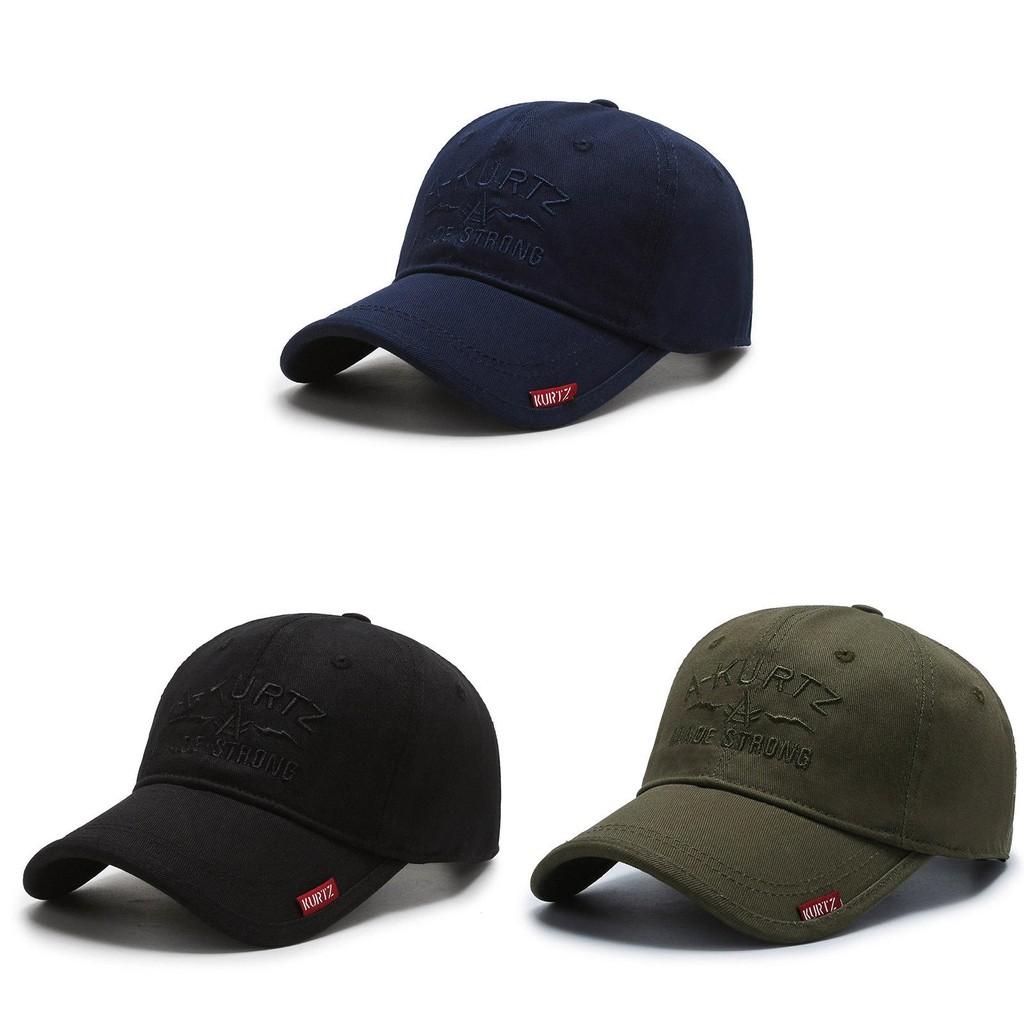 Akurtz Letter Embroidery Baseball Cap Outdoor Sun Protection Hat Breathable