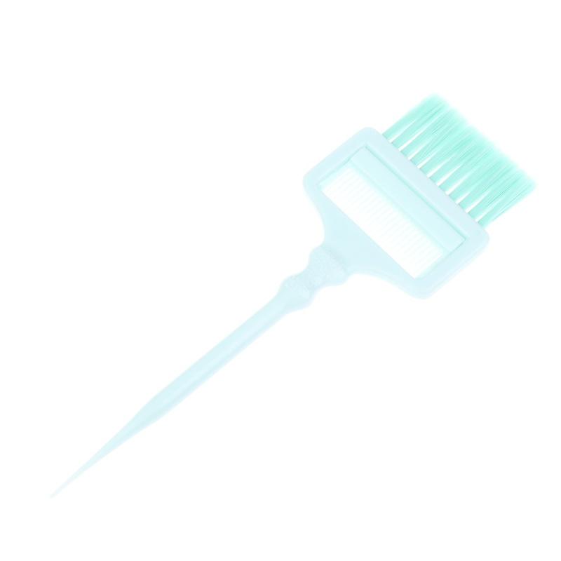 1pcs Professional Hair Tint Brush Non-slip Hair Coloring Cream Brush With Comb Dyeing Picking Bleaching Salon Applicator