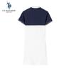 U.S. Polo Assn. Dámské ležérní polo šaty áčkového střihu