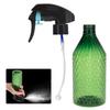 360 Degree Tilted Spray Bottle Adapter with Weighted Tube Upside Down